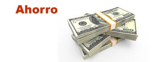 ahorro